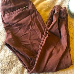 Volcom boys joggers, like new condition